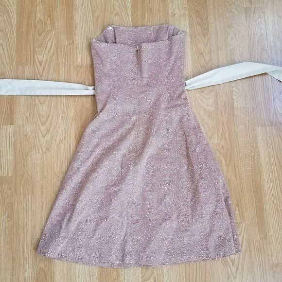 Robin Jordan Strapless Dress sz 2 - Picture 5 of 8